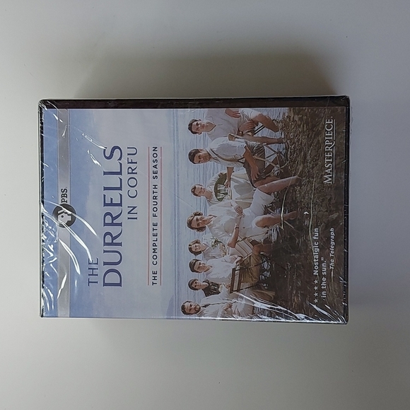 🌷Host Pick🌷PBS The Durells in Corfu, Season 1-4, NEW - Picture 3 of 3